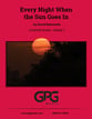 Every Night When the Sun Goes In Concert Band sheet music cover